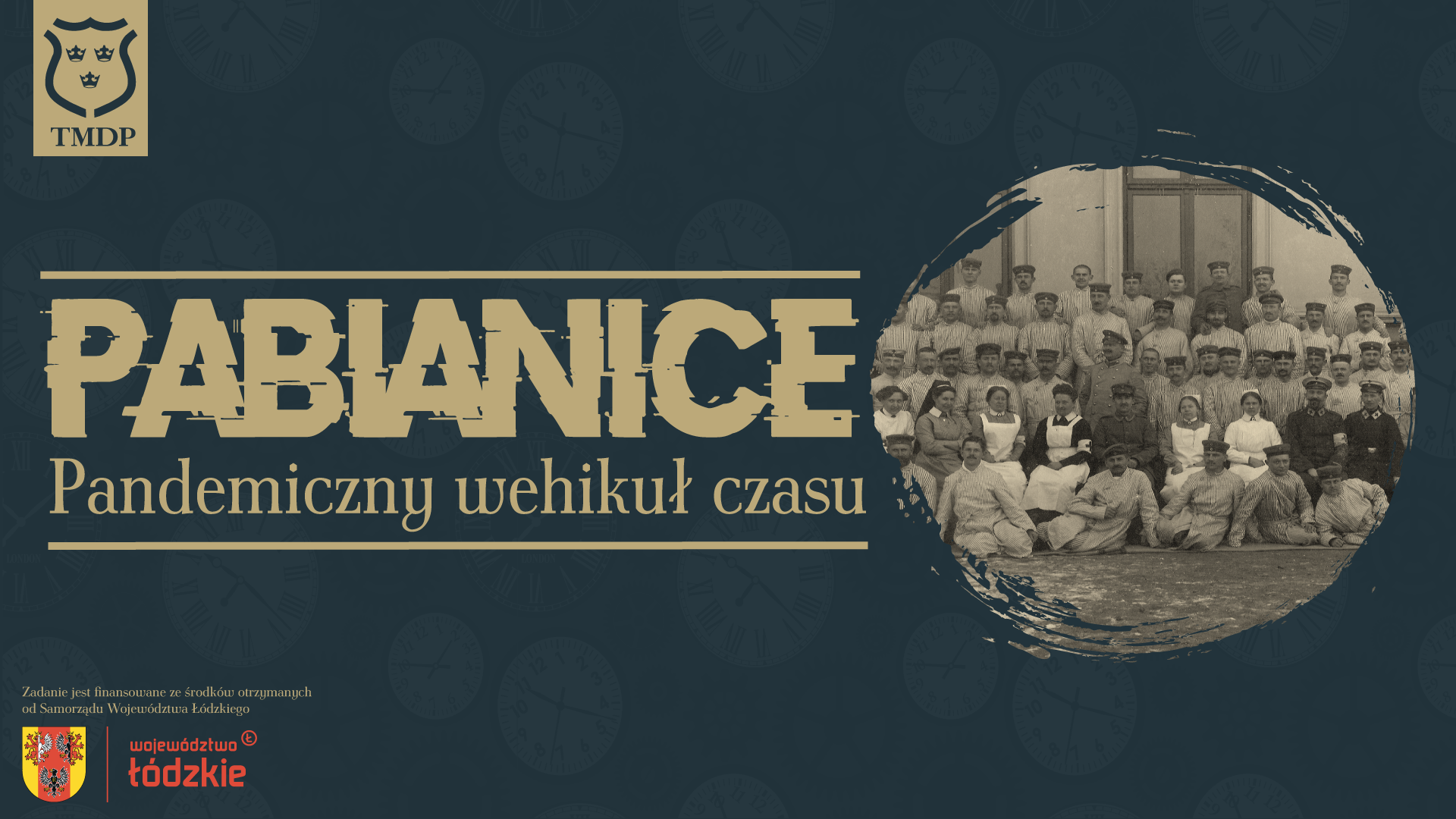 Wystawa „Pabianice. Pandemiczny wehikuł czasu”
